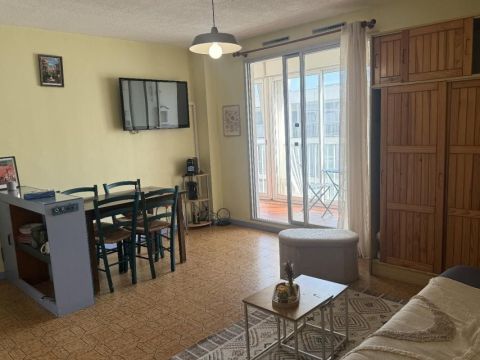 A louer STUDIO  39 M2 PLAGE à PIED LA GRANDE MOTTE