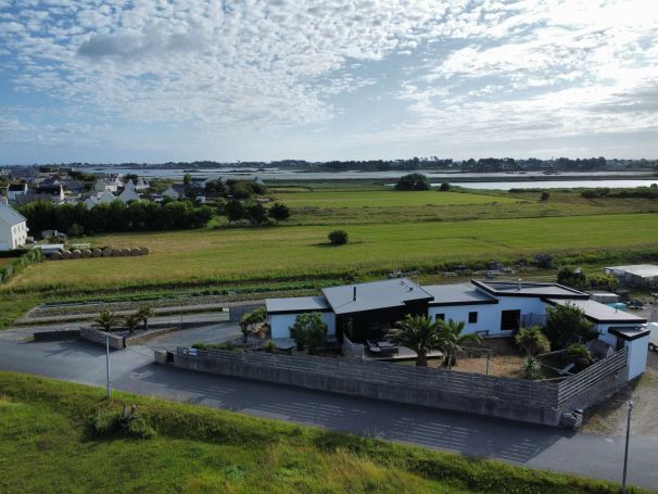 vente Belle maison contemporaine à 500 mètres de la plage à Guisseny