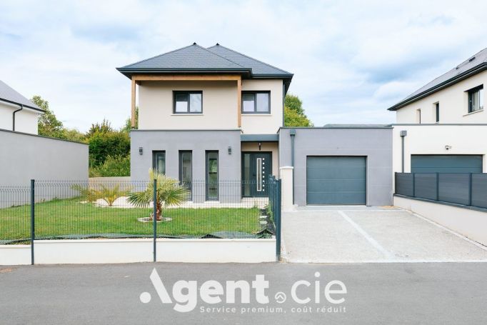 A louer MAISON  CONTEMPORAINE BORD DE MER ETERVILLE