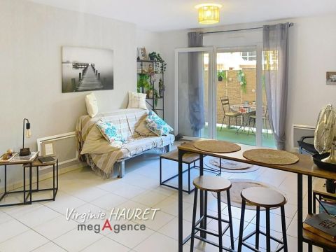 A louer APPARTEMENT T2 45 M2 TERRASSE BORD DE MER NARBONNE