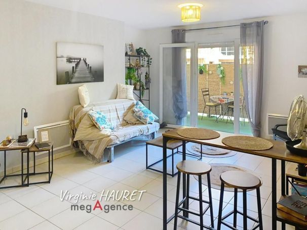 A louer APPARTEMENT T2 45 M2 TERRASSE BORD DE MER NARBONNE
