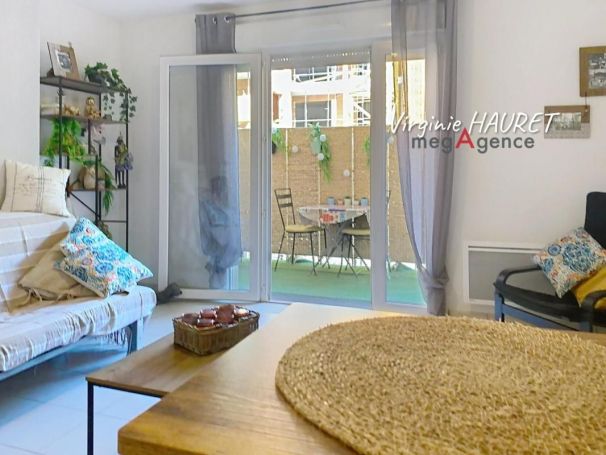 A louer APPARTEMENT T2 45 M2 TERRASSE BORD DE MER NARBONNE