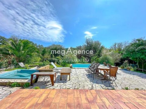 A louer MAISON 5 PIECES 140 M2 BORD DE MER GASSIN