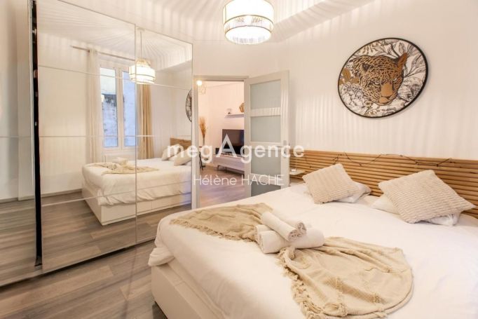 A louer APPARTEMENT T2 38 M2 BORD DE MER NICE
