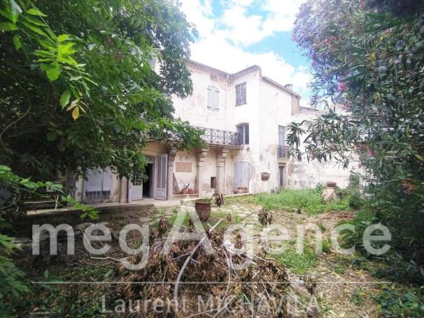 A louer MAISON  DE MAîTRE  VILLENEUVE LES BEZIERS