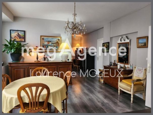 A louer APPARTEMENT T4 85 M2 BORD DE MER BOULOGNE SUR MER