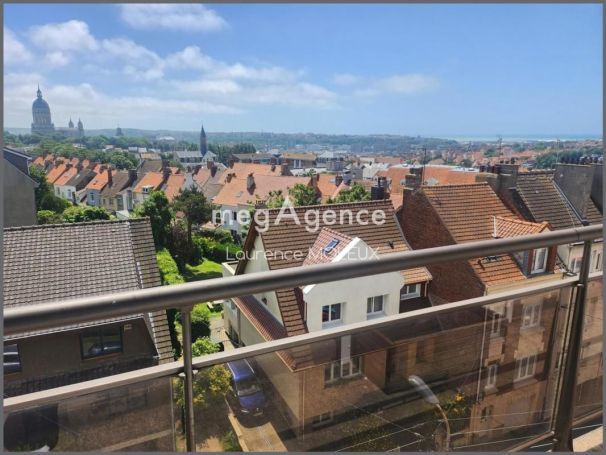 A louer APPARTEMENT T4 73 M2 BORD DE MER BOULOGNE SUR MER