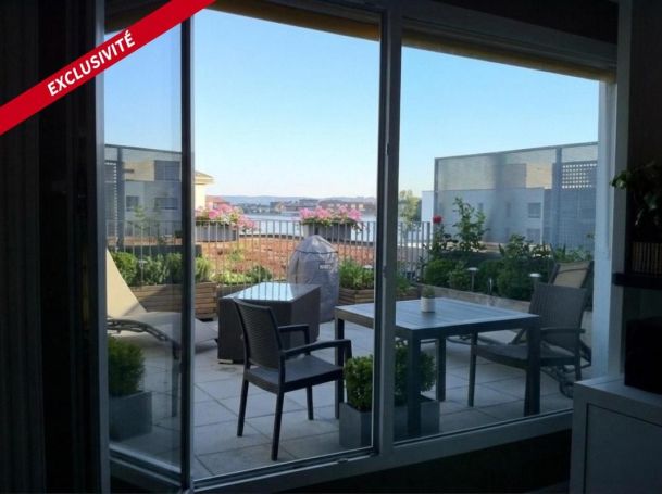 A louer APPARTEMENT T3 74 M2 TERRASSE  ROUEN