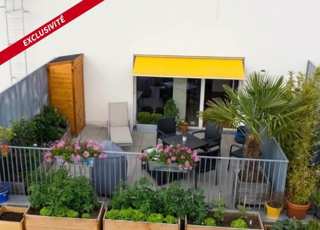 A louer APPARTEMENT T3 74 M2 TERRASSE  ROUEN
