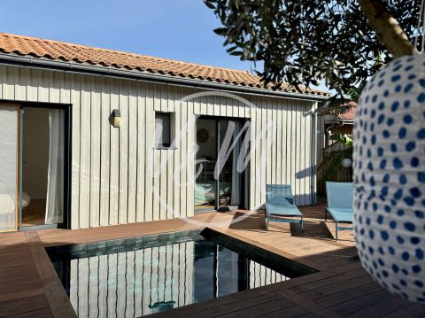 A vendre Superbe Maison typique du bassin 5 PIECES 113 M&sup2; Ares