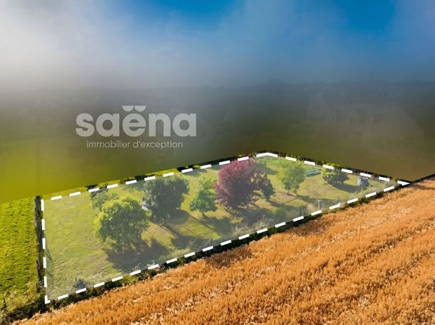 A vendre Terrain viabilisE  753 m&sup2;  GUERANDE