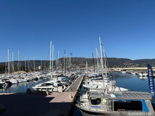 A louer APPARTEMENT DE PRESTIGE NEUF T4 75 M2 TERRASSE BORD DE MER BORMES LES MIMOSAS