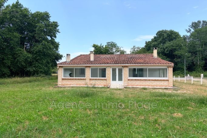A vendre MAISON  3 PIECES 75 M2  SAINT VIVIEN DE MEDOC