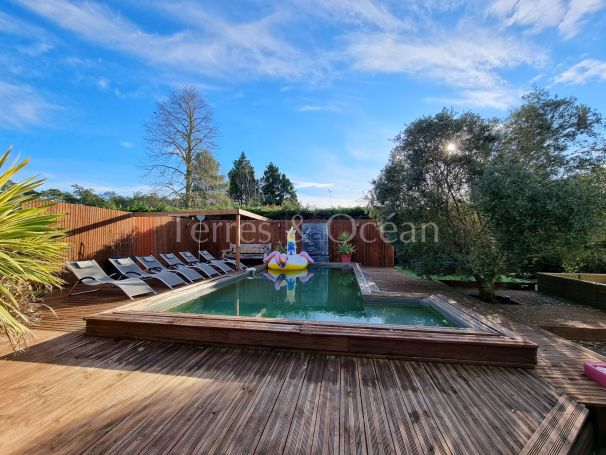 A louer MAISON  CONTEMPORAINE BORD DE MER MESSANGES