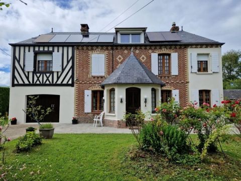 A louer MAISON  DE MAîTRE BORD DE MER PONT L EVEQUE