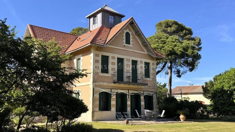 A louer MAISON  CONTEMPORAINE BORD DE MER AIGUES MORTES