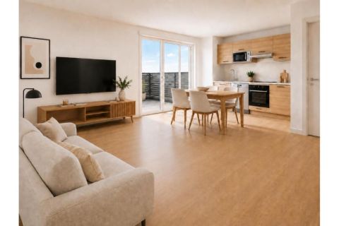 A louer APPARTEMENT T3 63 M2  VILLENAVE D ORNON