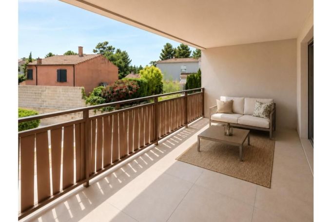 A louer APPARTEMENT T4 81 M2 TERRASSE BORD DE MER VENDARGUES