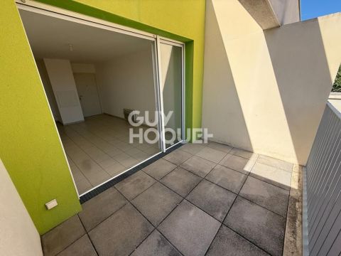 A louer APPARTEMENT T2 38 M2 TERRASSE PERPIGNAN