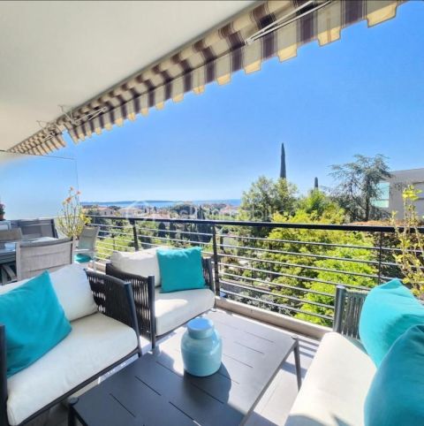 A louer APPARTEMENT T2 54 M2 TERRASSE VUE MER GOLFE JUAN