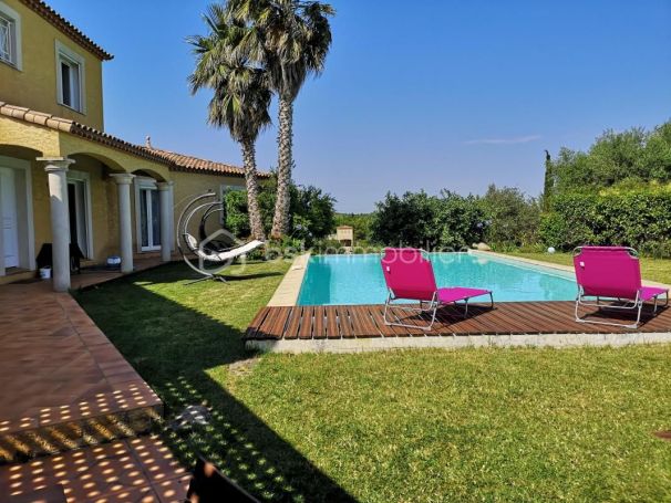 A louer MAISON  9 PIECES 202 M2 BORD DE MER NARBONNE