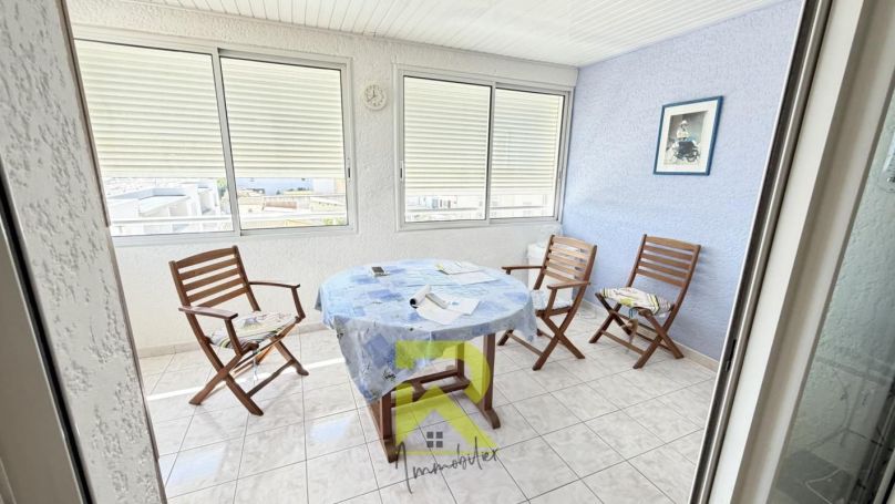 A louer APPARTEMENT T2 34 M2 TERRASSE PLAGE à PIED AGDE