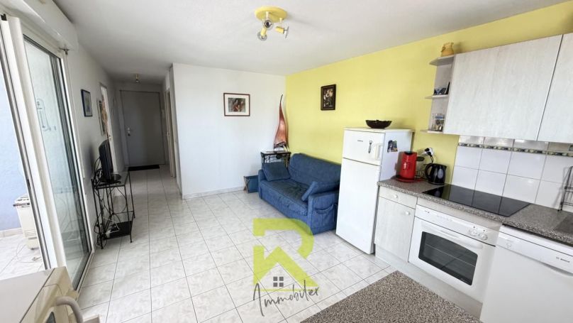 A louer APPARTEMENT T2 34 M2 TERRASSE PLAGE à PIED AGDE