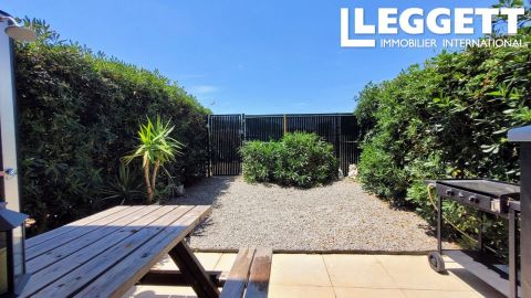 A louer STUDIO 24 M2 TERRASSE PLAGE à PIED CANET EN ROUSSILLON