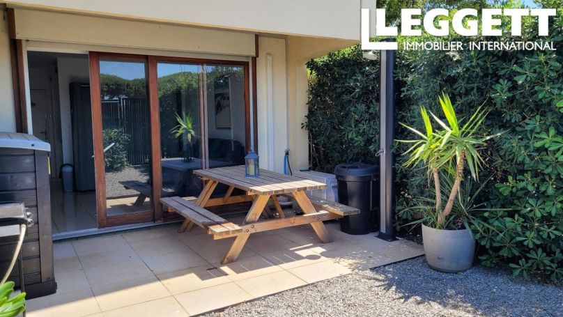 A louer STUDIO  24 M2 TERRASSE PLAGE à PIED CANET EN ROUSSILLON