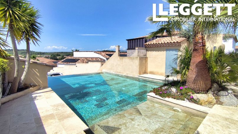 A louer MAISON  CONTEMPORAINE  VILLEVEYRAC
