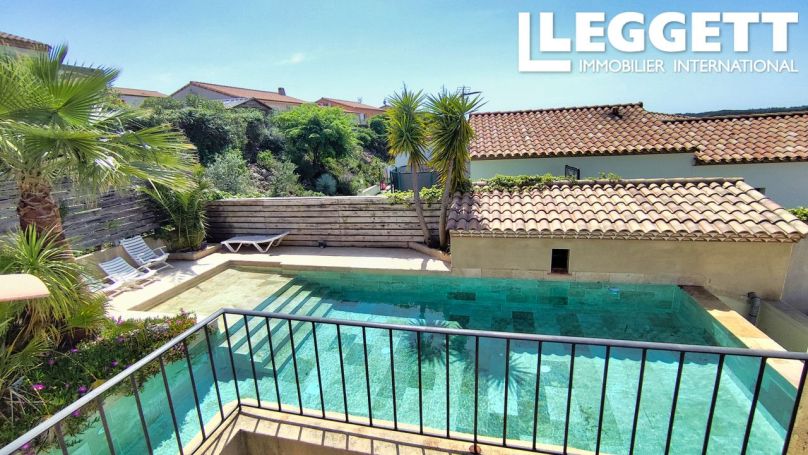 A louer MAISON  CONTEMPORAINE  VILLEVEYRAC