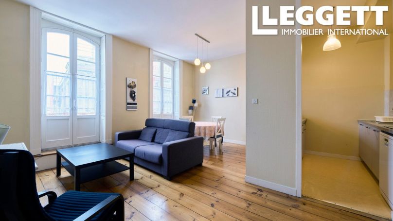 A louer APPARTEMENT T3 58 M2  DAX
