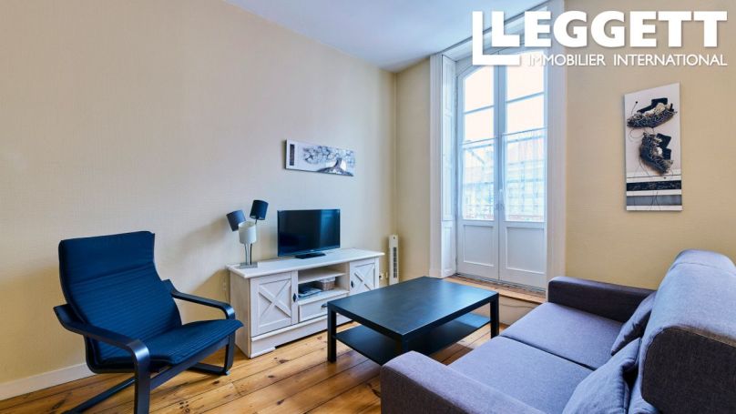 A louer APPARTEMENT T3 58 M2  DAX