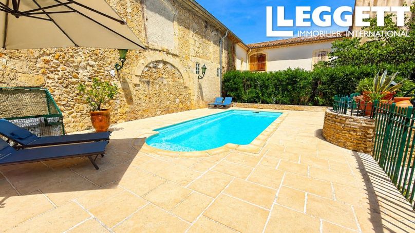 A louer MAISON  DE MAîTRE  MAGALAS