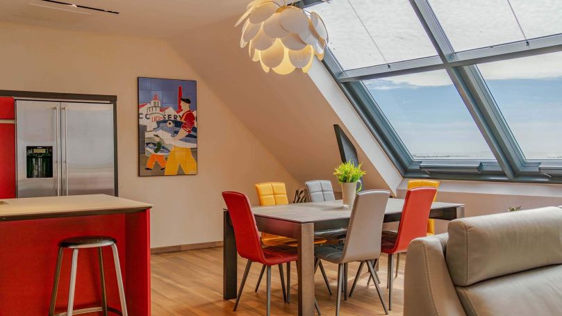 vente Maison vue mer Concarneau Triangle d'or