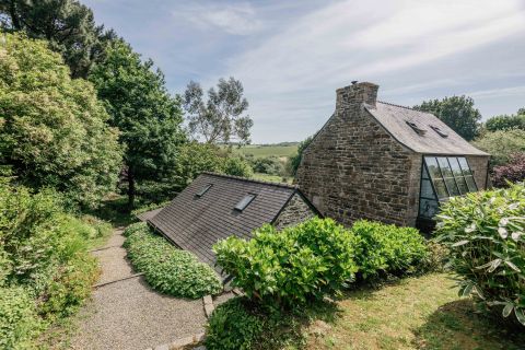 vente MAGNIFIQUE MOULIN XVe SIECLE ENTRE TERRE ET MER