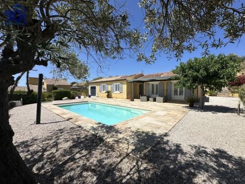 A louer MAISON 6 PIECES 124 M2 NISSAN LEZ ENSERUNE