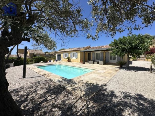 A louer MAISON 6 PIECES 124 M2 NISSAN LEZ ENSERUNE