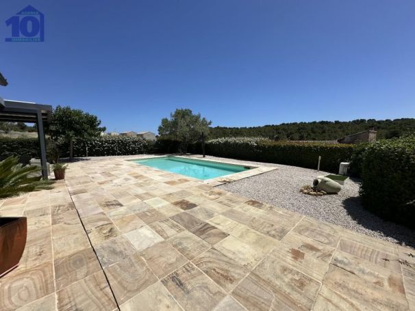 A louer MAISON 6 PIECES 124 M2 NISSAN LEZ ENSERUNE