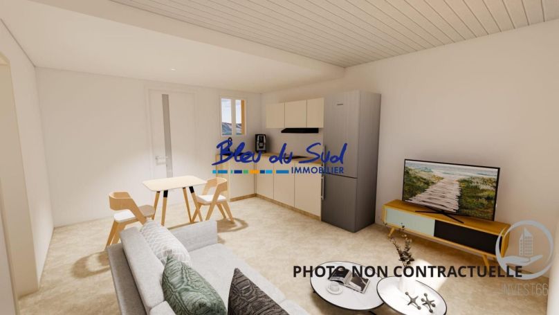 A louer APPARTEMENT NEUF T2 38 M2  VERNET LES BAINS