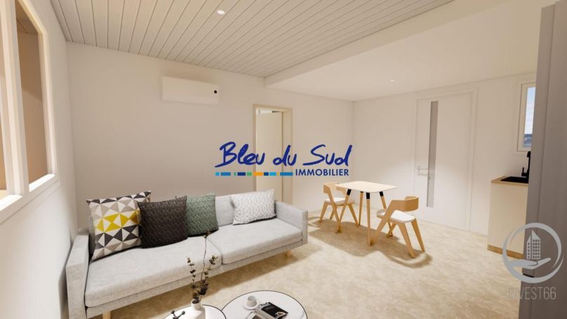 A louer APPARTEMENT NEUF T2 38 M2  VERNET LES BAINS