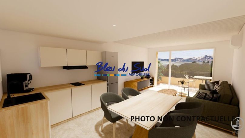 A louer APPARTEMENT NEUF T2 50 M2 TERRASSE  VERNET LES BAINS