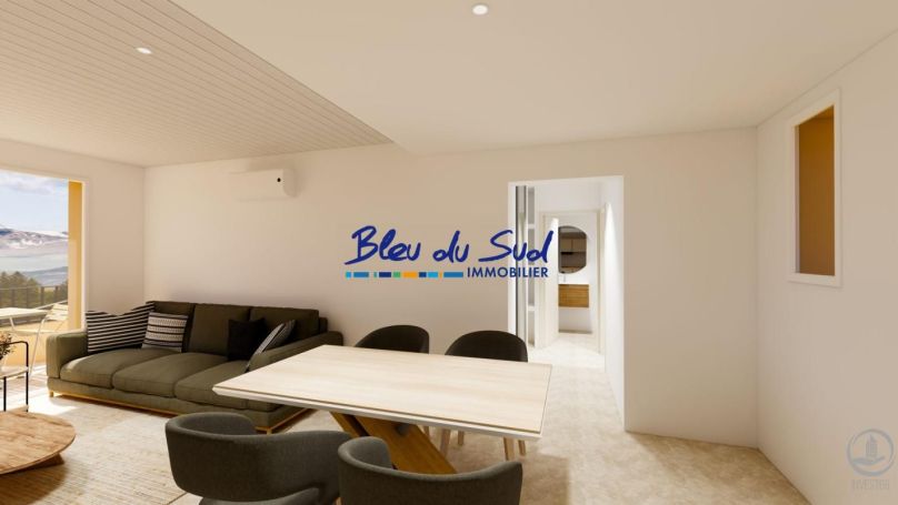 A louer APPARTEMENT NEUF T2 50 M2 TERRASSE  VERNET LES BAINS