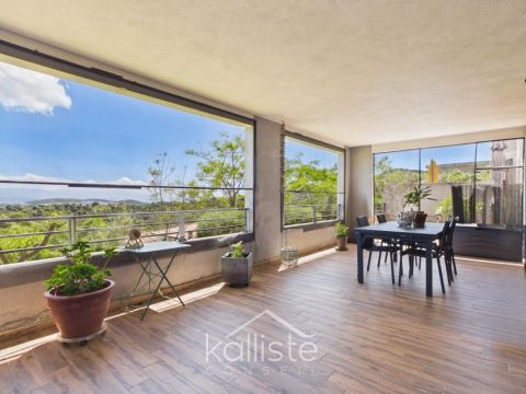 A louer APPARTEMENT T3 79 M2 TERRASSE BORD DE MER ALATA