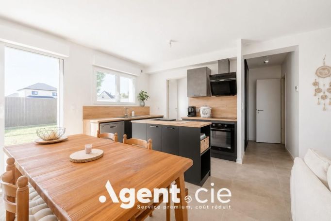A louer MAISON  CONTEMPORAINE  FONTENAY LE PESNEL