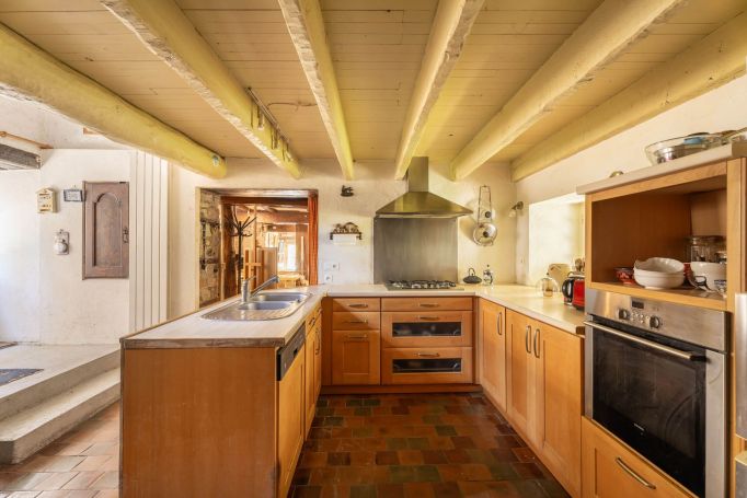 A vendre belle Maison de caractere 7 pieces 160 m&sup2; vue riviere AURAY