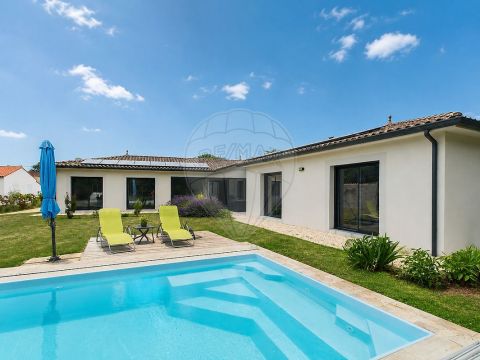 A louer MAISON CONTEMPORAINE BORD DE MER LA TREMBLADE