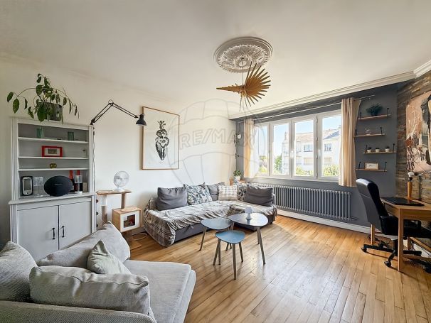 A louer APPARTEMENT T3 72 M2  NANTES