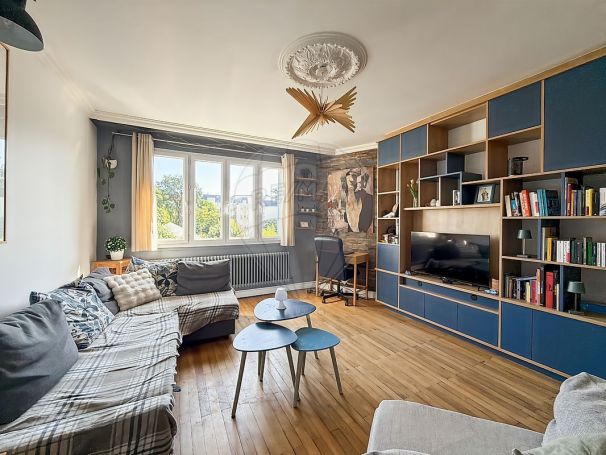 A louer APPARTEMENT T3 72 M2  NANTES