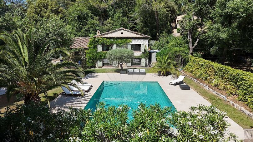 A louer MAISON  CONTEMPORAINE  ROQUEFORT LES PINS